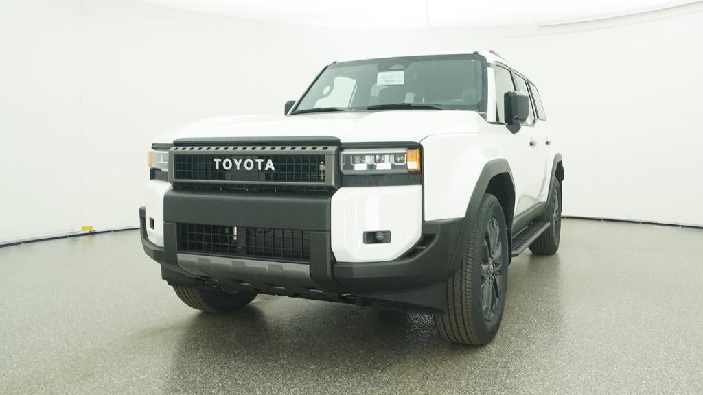 2026 Toyota Land Cruiser Base