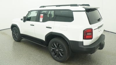 2026 Toyota Land Cruiser Base