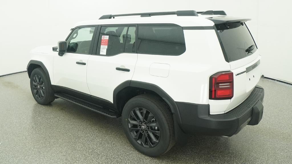 2026 Toyota Land Cruiser Base