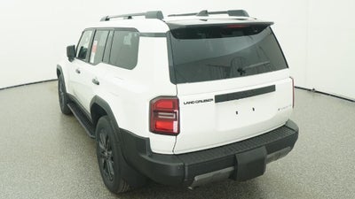 2026 Toyota Land Cruiser Base