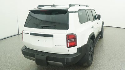 2026 Toyota Land Cruiser Base