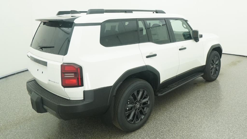 2026 Toyota Land Cruiser Base