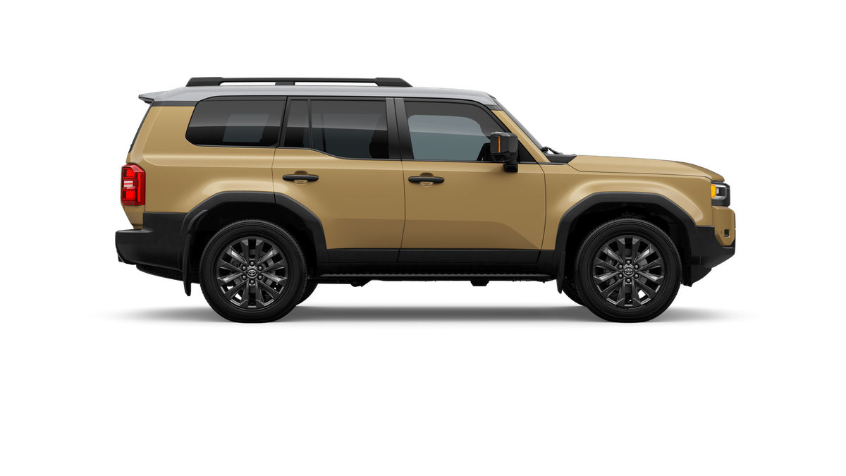 2027 Toyota Land Cruiser 4WD (Natl)