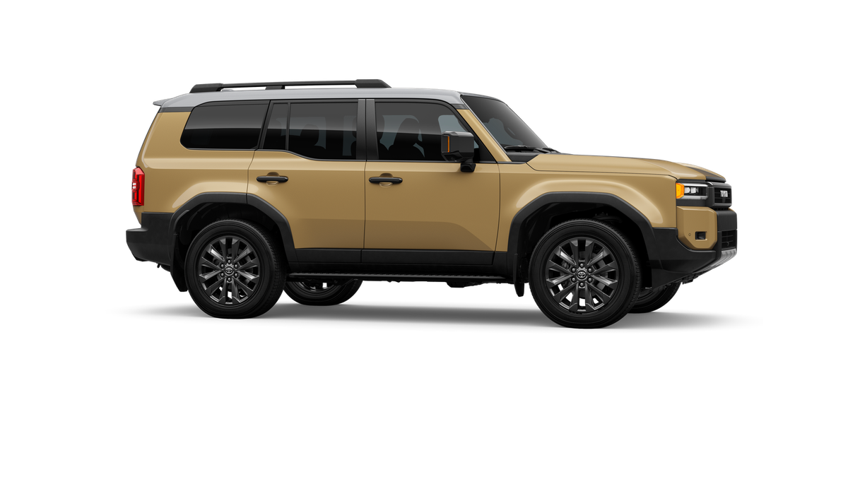 2027 Toyota Land Cruiser 4WD (Natl)