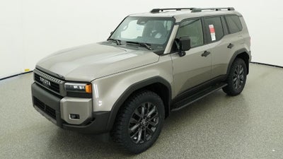 2026 Toyota Land Cruiser Base