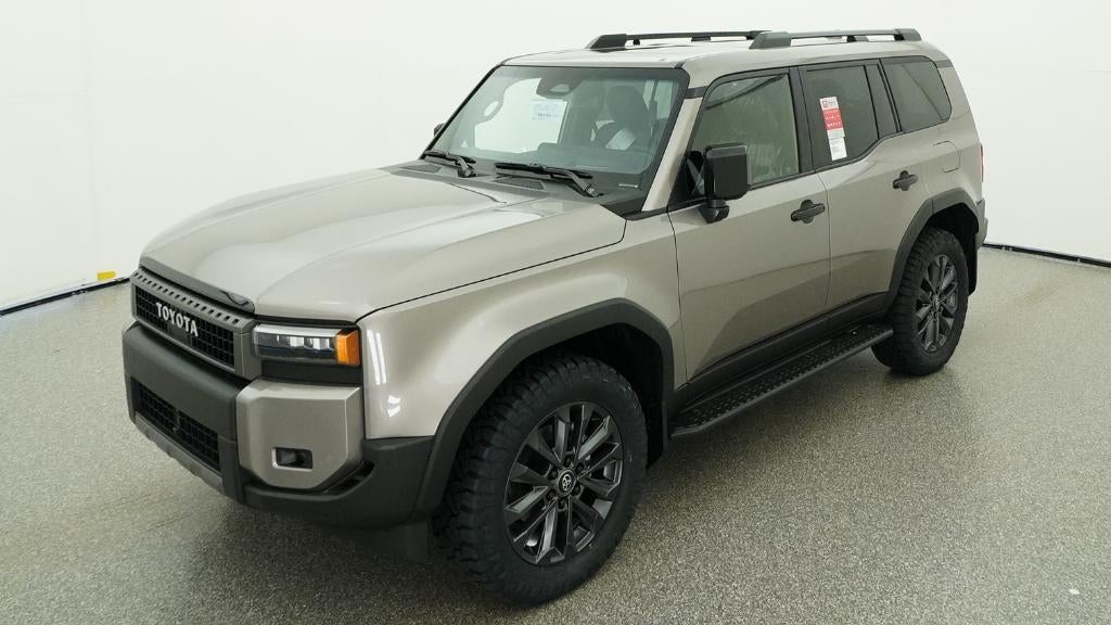 2026 Toyota Land Cruiser Base