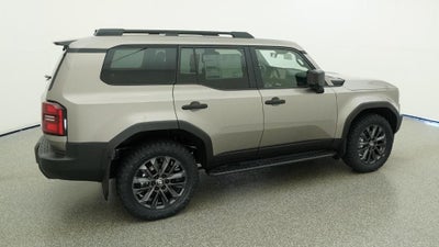 2026 Toyota Land Cruiser Base