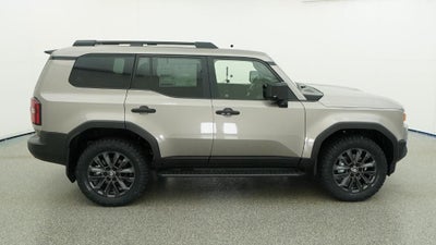 2026 Toyota Land Cruiser Base