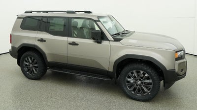 2026 Toyota Land Cruiser Base