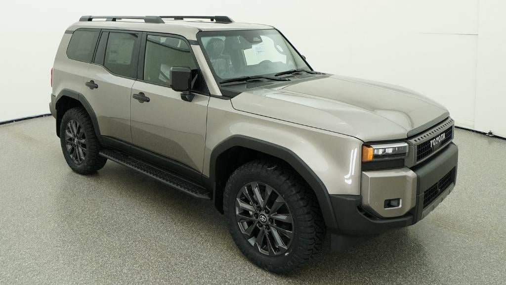 2026 Toyota Land Cruiser Base