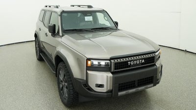 2026 Toyota Land Cruiser Base