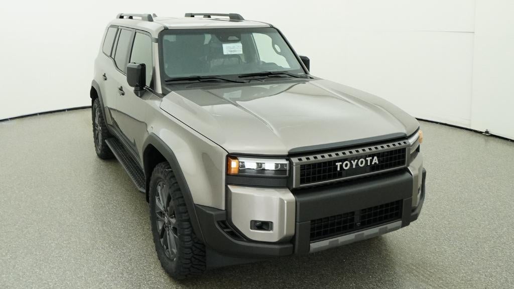 2026 Toyota Land Cruiser Base