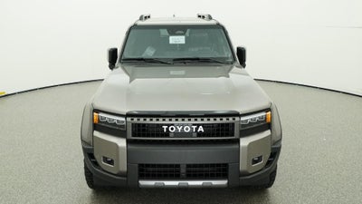 2026 Toyota Land Cruiser Base