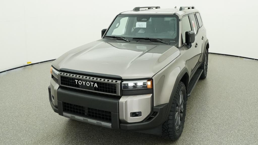 2026 Toyota Land Cruiser Base