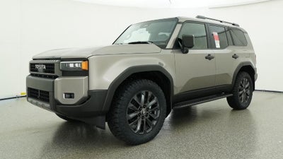 2026 Toyota Land Cruiser Base