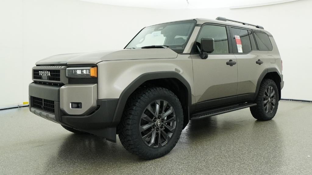 2026 Toyota Land Cruiser Base