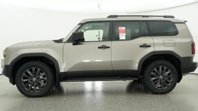 2026 Toyota Land Cruiser Base