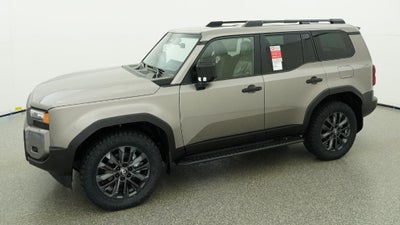 2026 Toyota Land Cruiser Base