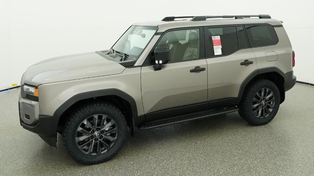 2026 Toyota Land Cruiser Base