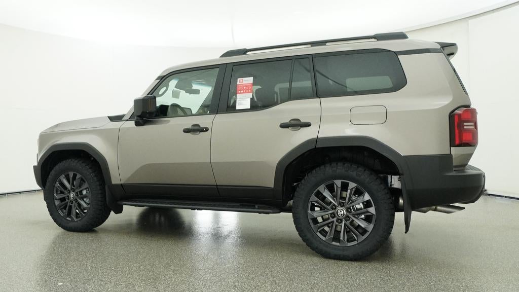 2026 Toyota Land Cruiser Base