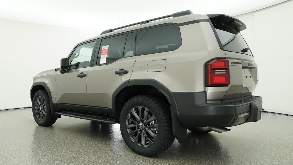 2026 Toyota Land Cruiser Base