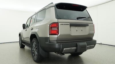 2026 Toyota Land Cruiser Base