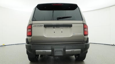 2026 Toyota Land Cruiser Base