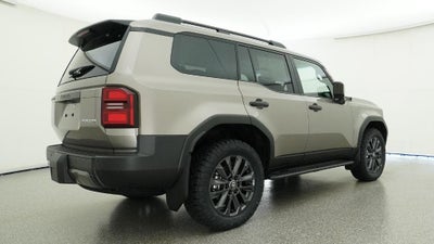 2026 Toyota Land Cruiser Base