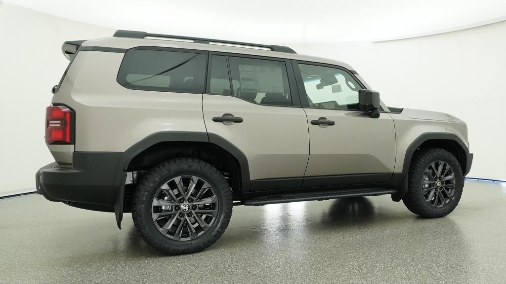 2026 Toyota Land Cruiser Base
