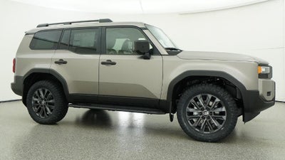 2026 Toyota Land Cruiser Base