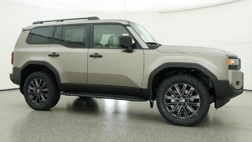 2026 Toyota Land Cruiser Base