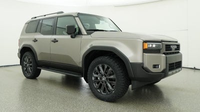 2026 Toyota Land Cruiser Base