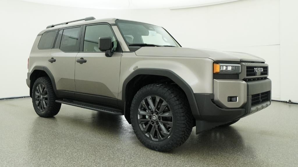 2026 Toyota Land Cruiser Base