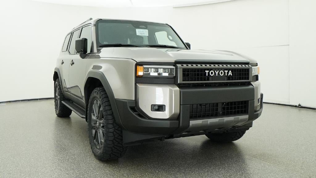 2026 Toyota Land Cruiser Base