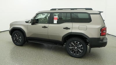 2026 Toyota Land Cruiser Base