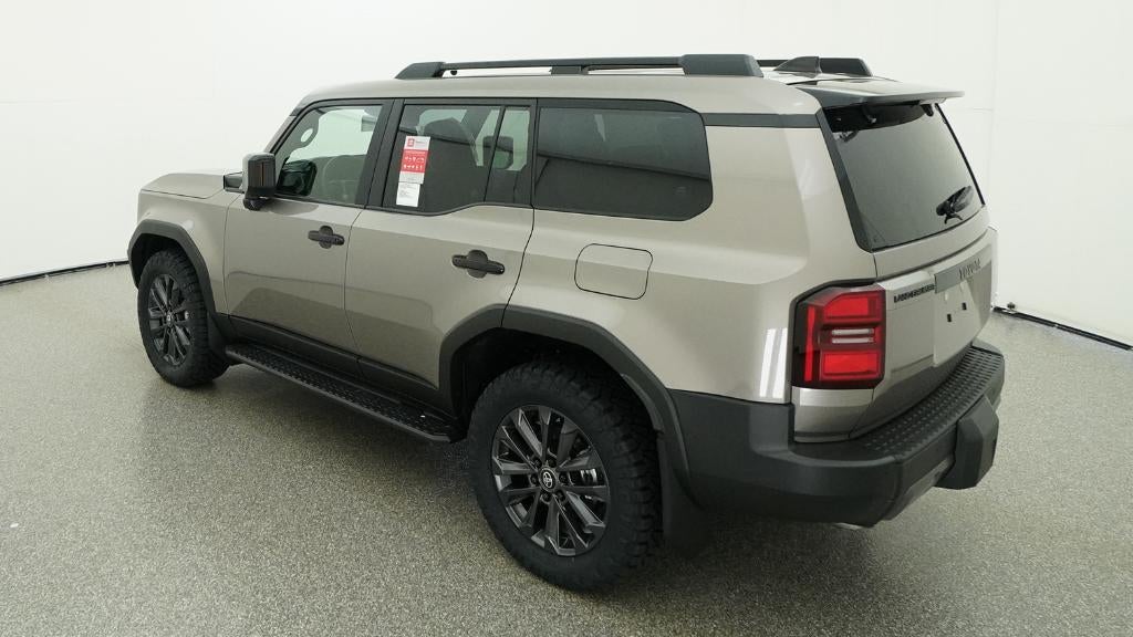 2026 Toyota Land Cruiser Base