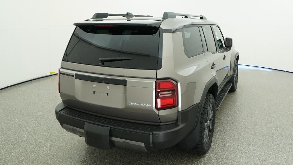 2026 Toyota Land Cruiser Base