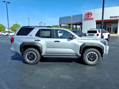 2026 Toyota 4Runner TRD Off-Road Premium