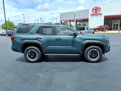 2026 Toyota 4Runner TRD Off-Road Premium