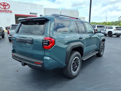 2026 Toyota 4Runner TRD Off-Road Premium