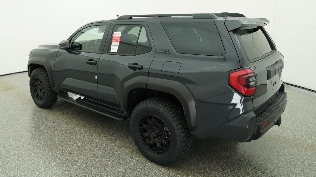 2026 Toyota 4Runner TRD Off-Road Premium