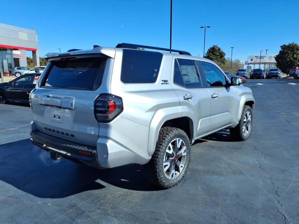 2026 Toyota 4Runner TRD Sport Premium