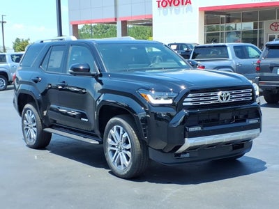 2026 Toyota 4Runner Limited