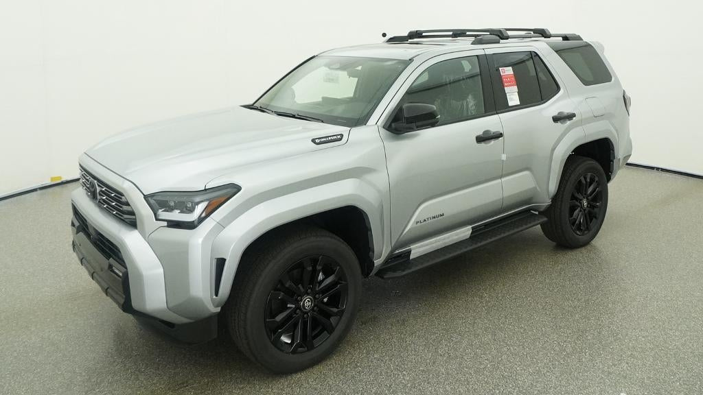 2026 Toyota 4Runner i-FORCE MAX 4Runner Platinum