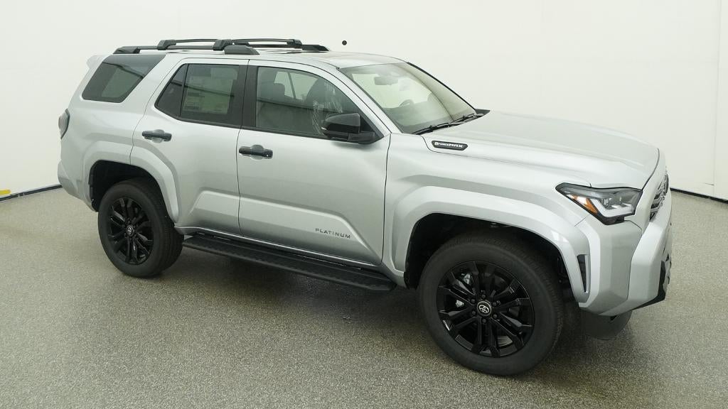 2026 Toyota 4Runner i-FORCE MAX 4Runner Platinum