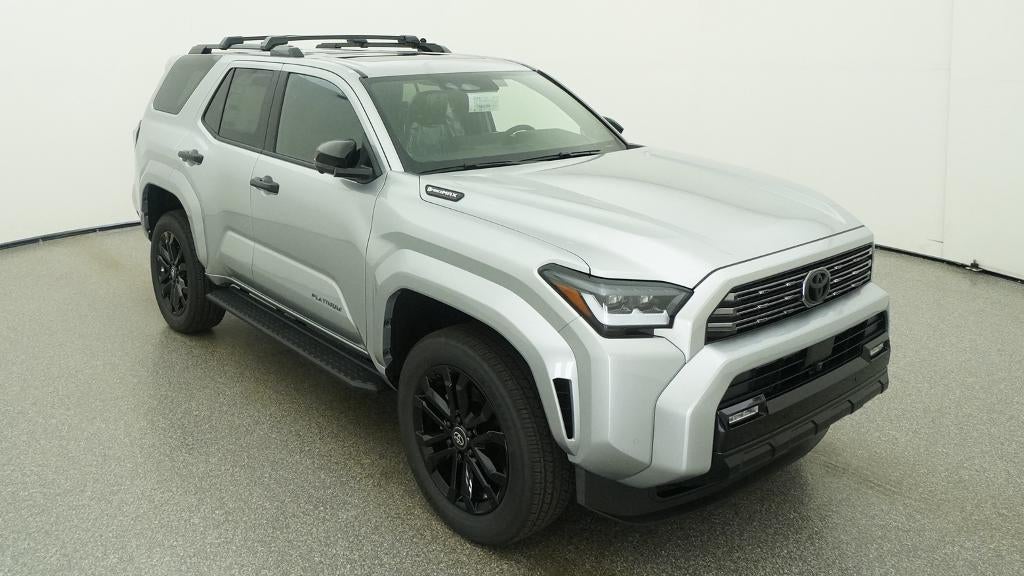 2026 Toyota 4Runner i-FORCE MAX 4Runner Platinum