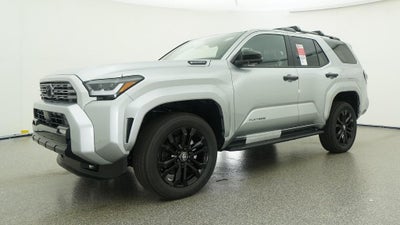 2026 Toyota 4Runner i-FORCE MAX 4Runner Platinum