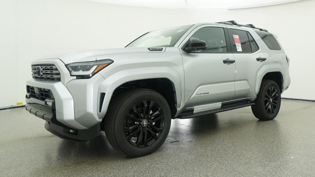 2026 Toyota 4Runner i-FORCE MAX 4Runner Platinum