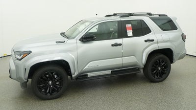 2026 Toyota 4Runner i-FORCE MAX 4Runner Platinum