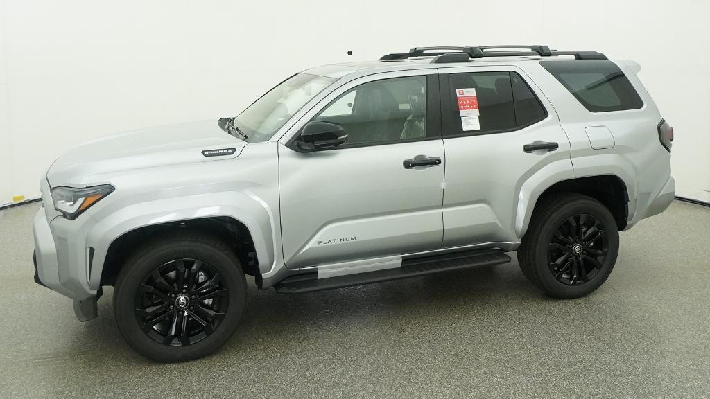 2026 Toyota 4Runner i-FORCE MAX 4Runner Platinum